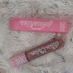 Limecrime Plushies lip color in Milk Tea